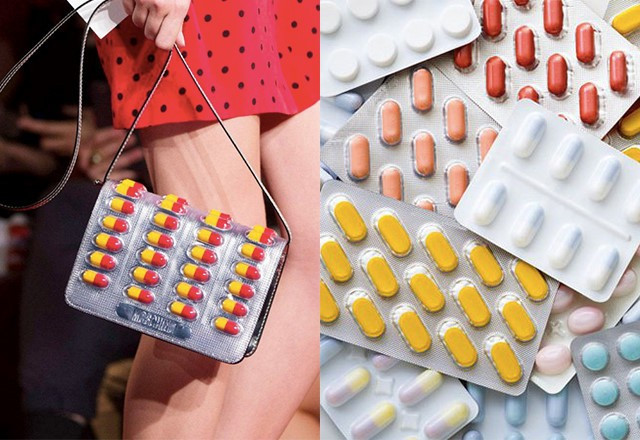 Chiếc túi dành cho những cô gái hay ho và thường xuyên cảm sốt là đây.