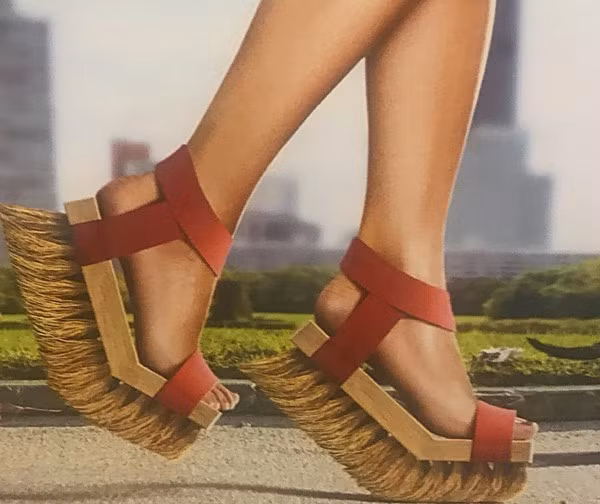 Khi bạn quá lười nhưng ưa sạch sẽ thì đôi giày hình chổi cọ này là giải pháp hoàn toàn hợp lý.