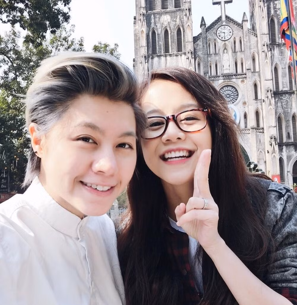 An Nguy và Alexandra Nguyễn bắt đầu có tin đồn hẹn hò từ năm 2017.