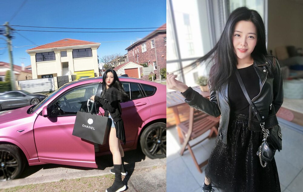 Trên trang cá nhân, 8X thường đăng ảnh đi chơi, du lịch sang chảnh.