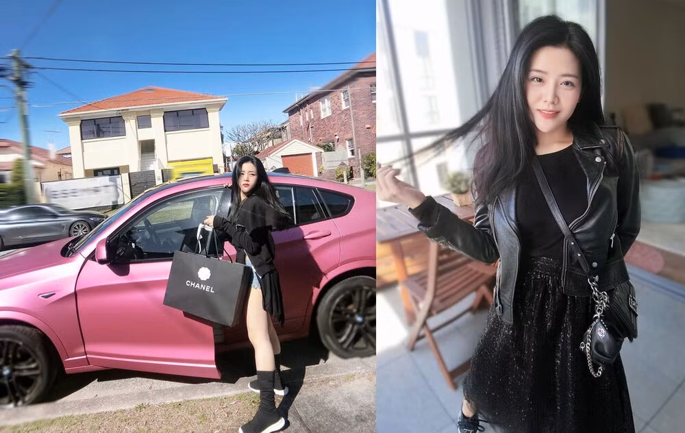 Trên trang cá nhân, 8X thường đăng ảnh đi chơi, du lịch sang chảnh.