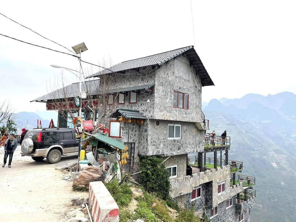 Đây được xem là nơi để mọi người nghỉ ngơi và dừng chân khi tới Mã Pí Lèng. Ảnh: FB Đ.N.Q