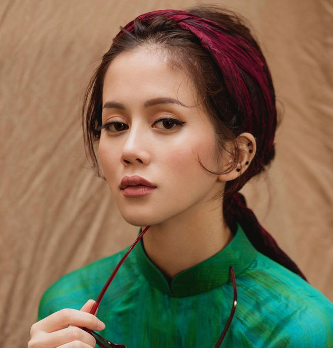 Đồng thời An Nguy gần như "biến mất" khỏi showbiz Việt. Trên mạng xã hội cô cũng hiếm khi chia sẻ thêm về cuộc sống riêng. Ảnh: Tổng hợp Internet