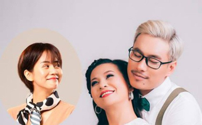 Thời điểm đó, cả ba nhân vật đều bị ném đá dữ dội vì nghi vấn dựng scandal tình cảm để Pr cho dự án phim Mẹ Tuệ của Cát Phượng.