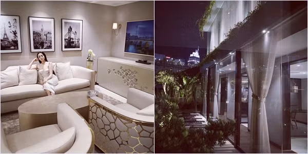 Được biết vợ chồng Huyền Baby hiện đang sống trong biệt thự 5 triệu USD nằm tại đường Nam Kỳ Khởi Nghĩa, quận 1, TP. HCM.