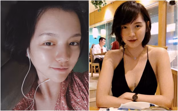 Dù là mặt mộc hay đã qua lớp make up, hot girl Hải Tú vẫn ghi điểm trong mắt mọi người nhờ vào đường nét khuôn mặt.