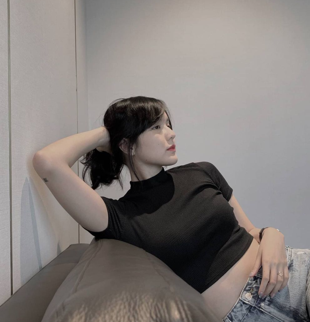 Dù chưa có nhiều đất diễn nhưng nữ diễn viên cũng phần nào cho thấy tiềm năng của mình. Hy vọng rằng trong tương lai, "gà cưng" của Sơn Tùng sẽ có nhiều cơ hội để bùng nổ hơn nữa.