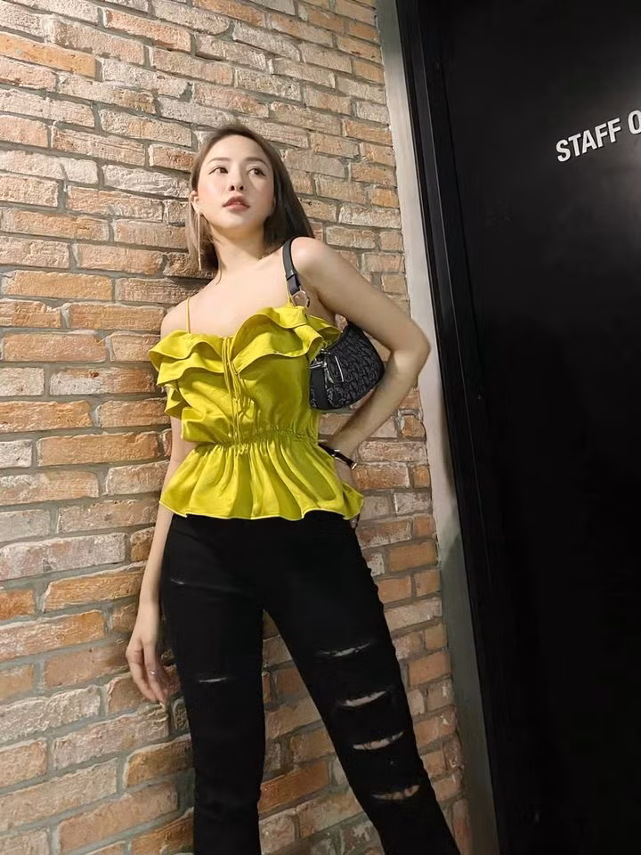 Thời gian này, Trâm Anh cũng khá thoải mái khi chia sẻ hình ảnh đời thường lên mạng xã hội.