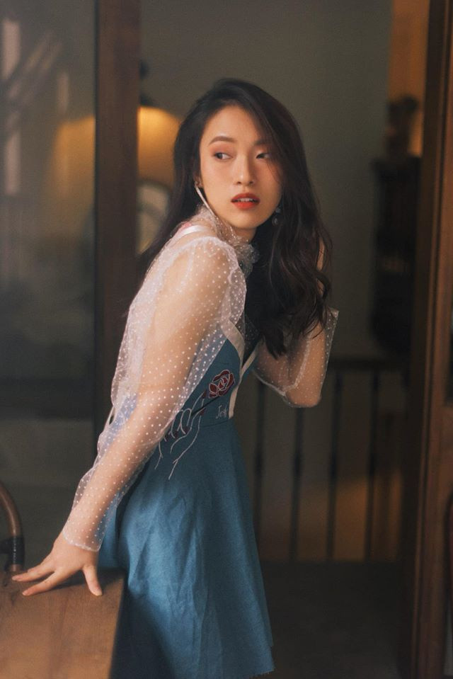 Kể từ khi nổi tiếng, Khánh Vy dần dần thoát "mác hot girl" bằng nhiều công việc, hành động ý nghĩa khác nhau.