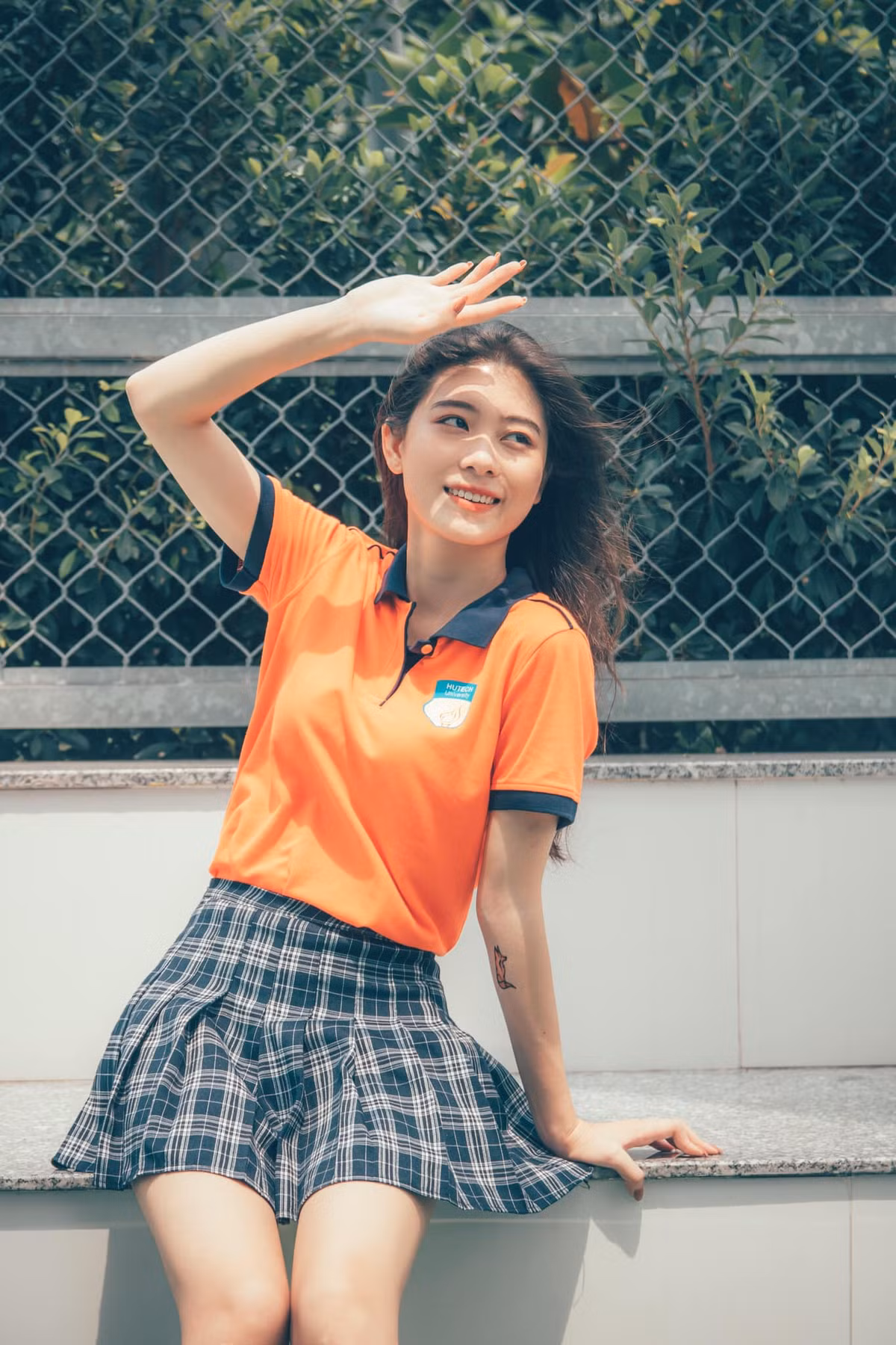 Ngoài công việc học tập, gái xinh trường Hutech còn rất tích cực tham gia các hoạt động trong và ngoài trường. Hiện tại, 10X đang là thành viên của CLB Model Hutech.