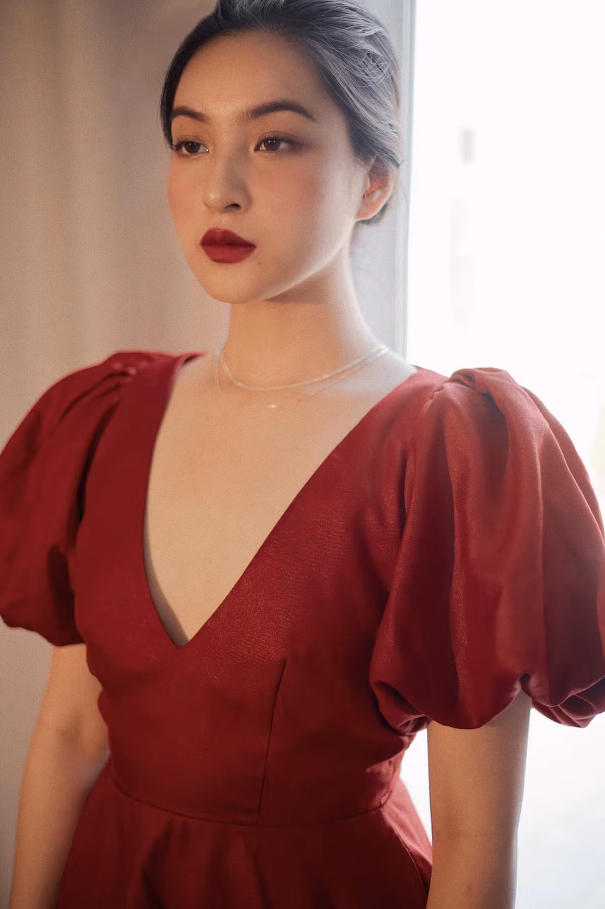 Hiện tại, những hình ảnh của Thảo Tâm đang nhận được rất nhiều sự chú ý trên MXH.