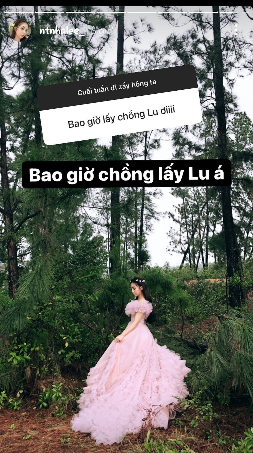 Mới đây, một người hâm mộ đã không giấu nổi sự tò mò và hỏi người đẹp về chuyện chồng con. Câu trả lời của bạn gái cũ Quang Hải khiến dân tình chú ý.