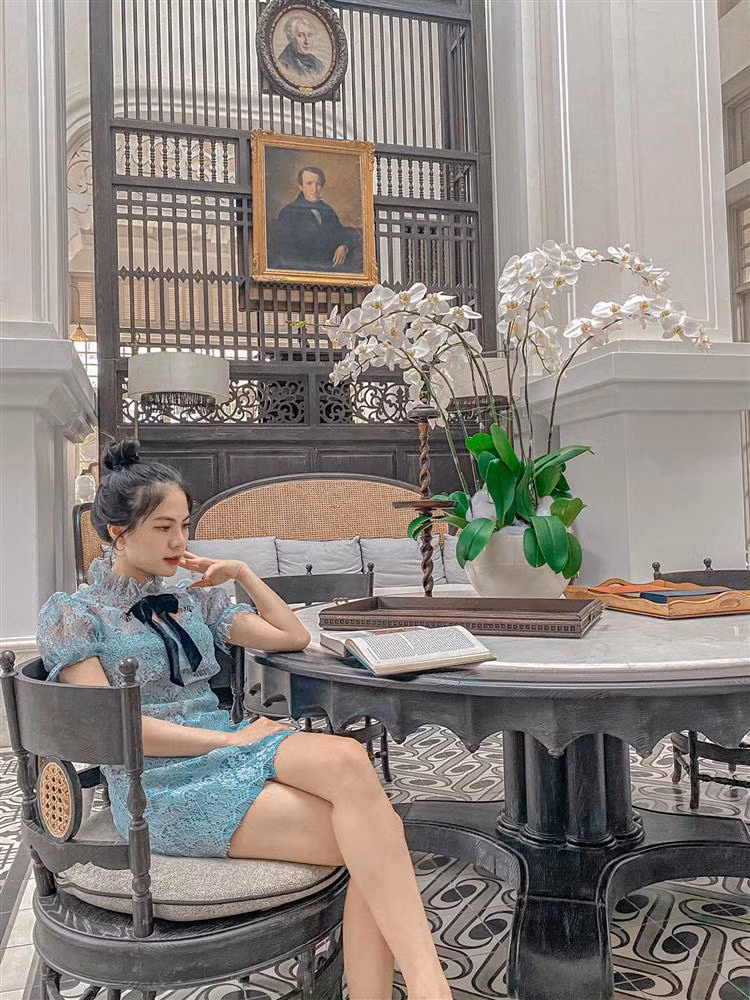 Cô nàng thường xuyên chia sẻ hình ảnh của mình lên mạng xã hội.