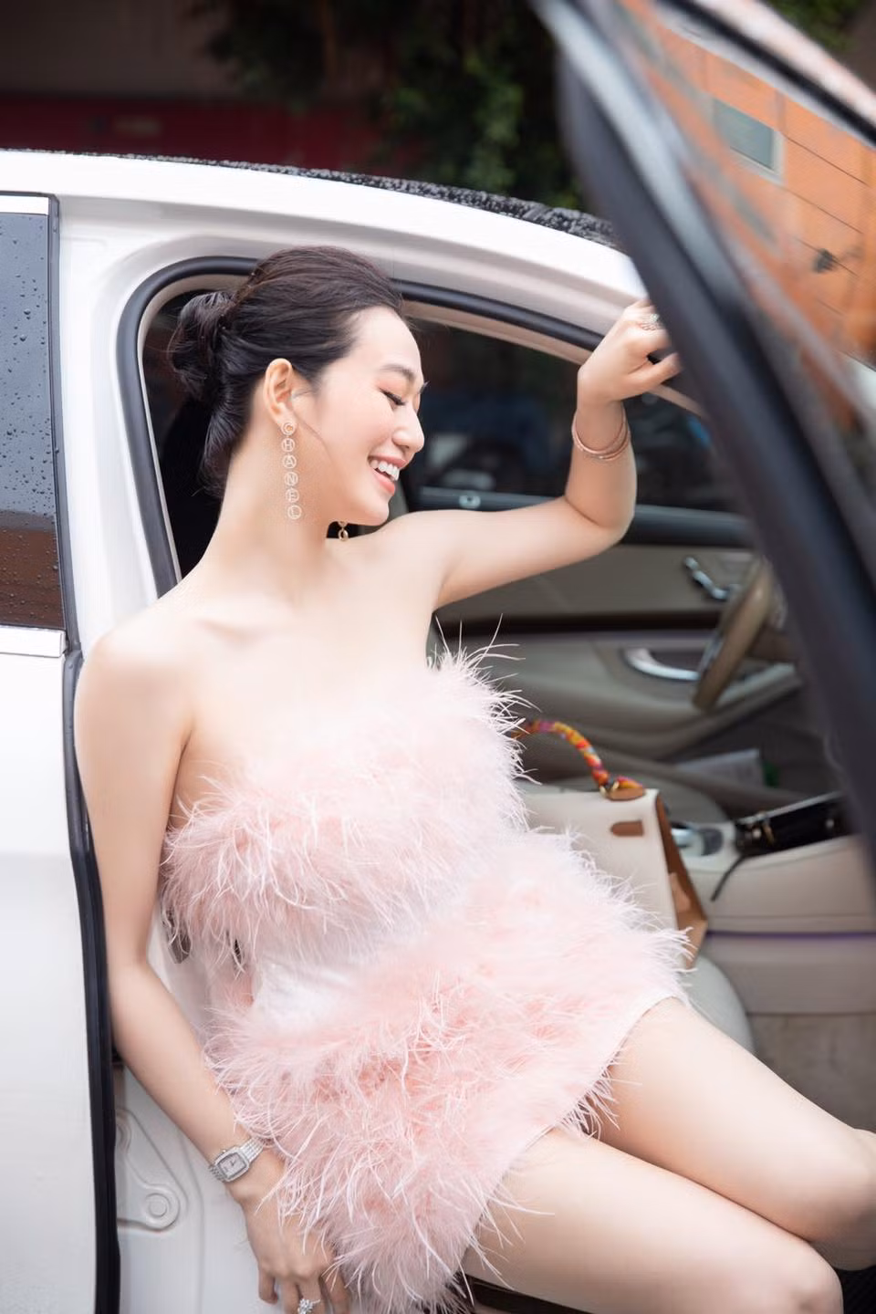 Gần 1 năm qua, Khánh My hạn chế xuất hiện trong các sự kiện và không có vai diễn mới. Ảnh: Facebook nhân vật