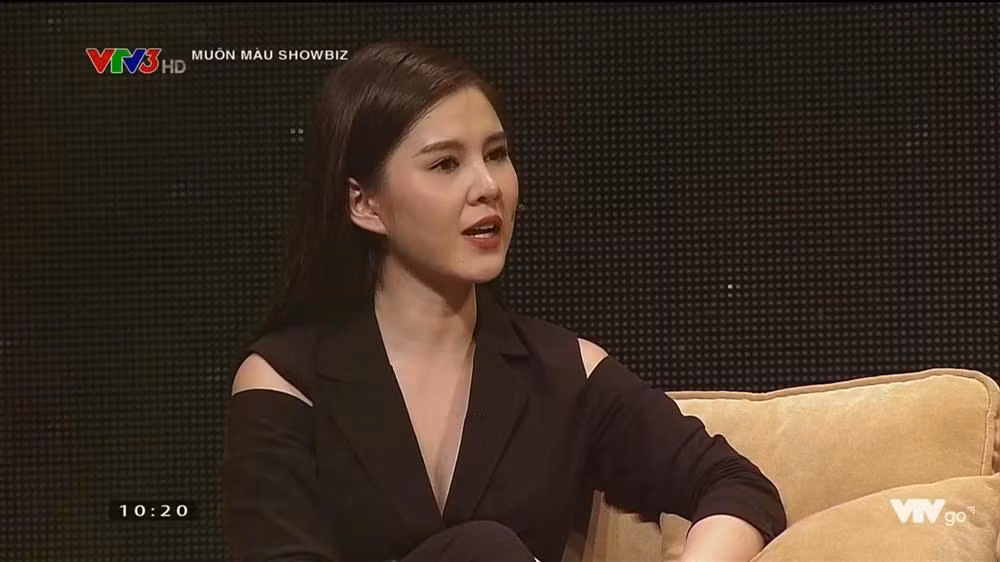 Trước đây khi từng xuất hiện trên các chương trình truyền hình, Thu Hoài đã gây ấn tượng với khán giả ở nhan sắc của mình.