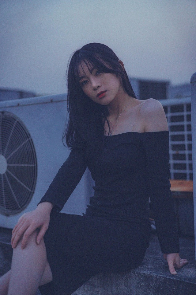 Nhan sắc đời thường cực xinh đẹp của nữ sinh Học viện Tòa án. Ảnh: Facebook nhân vật