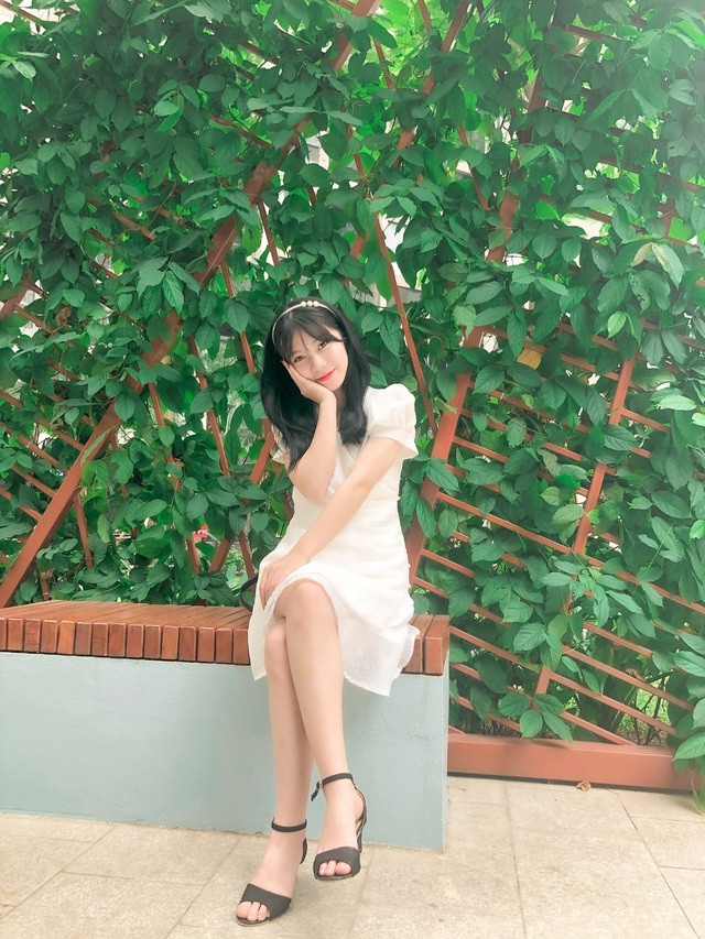 Với nhan sắc này, nữ sinh nhanh chóng nhận được sự quan tâm của mọi người.