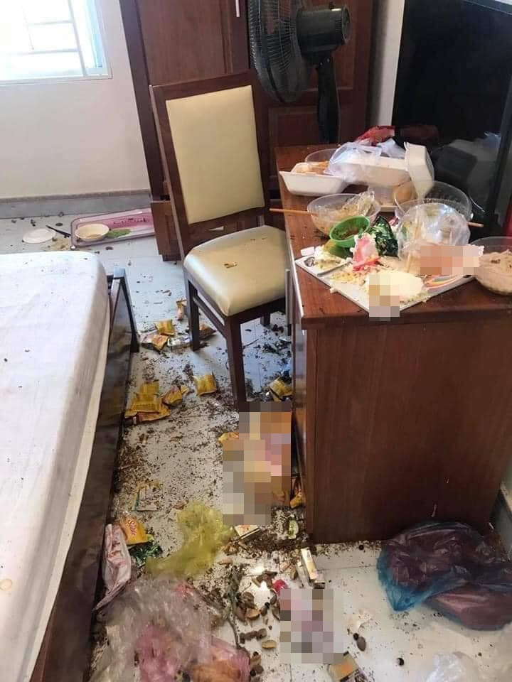 Trước đó, mạng xã hội cũng từng xuất hiện nhiều những hình ảnh, câu chuyện về các thánh ở bẩn.