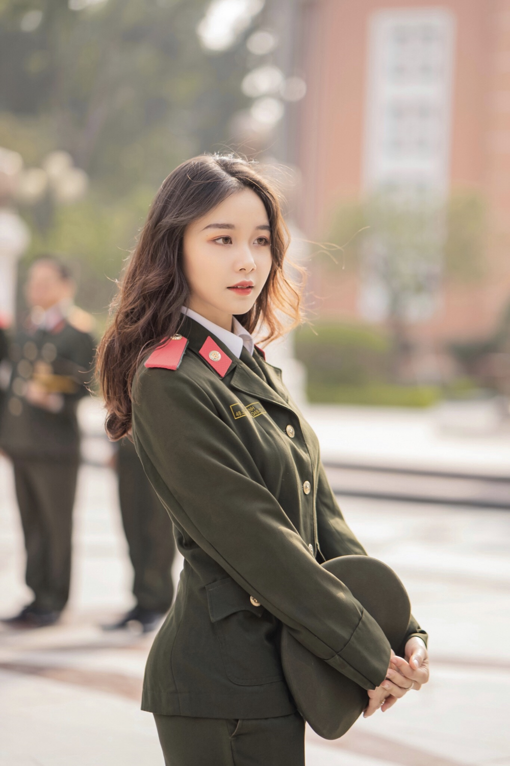 Nữ sinh này còn đạt kết quả học tập 3,4/4, là học viên giỏi toàn khoá và cũng trở thành thủ khoa tốt nghiệp đầu ra của ngành học.