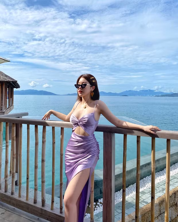 Nhan sắc xinh đẹp, quyến rũ của Trinh Hoàng. Ảnh: Instagram nhân vật