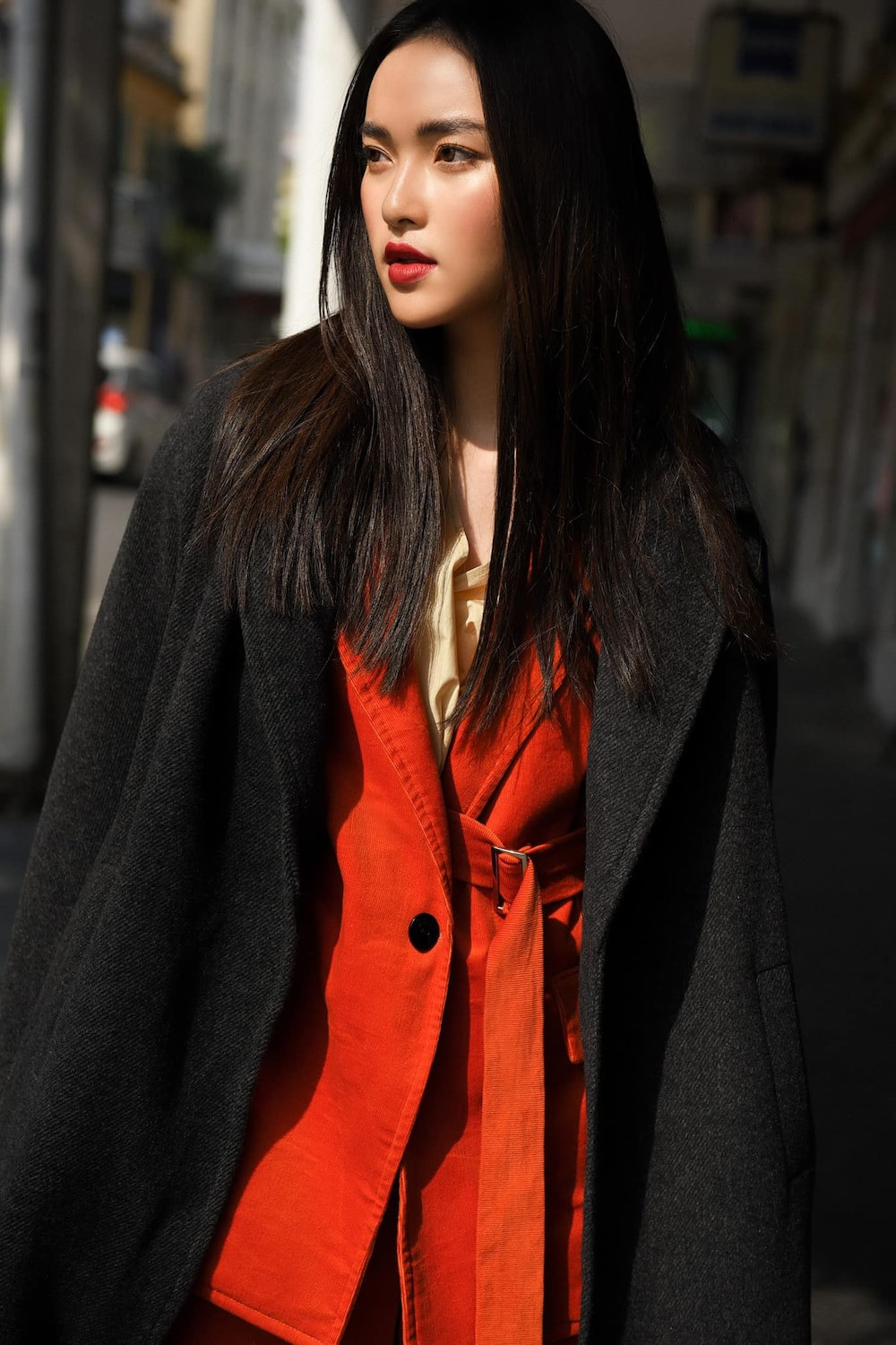 Bên cạnh những khoảnh khắc lộ rõ khuyết điểm, gái xinh này vẫn được khen ngợi là có mặt mộc khá hoàn hảo so với nhiều hot girl khác.