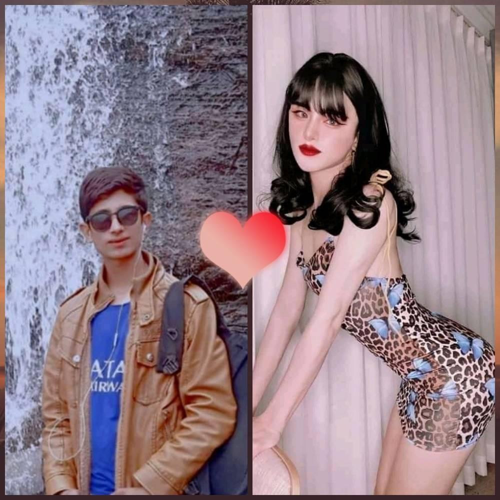 Bài đăng này đã nhanh chóng thu hút sự quan tâm của cư dân mạng Việt Nam, bởi lẽ ''cô gái'' được nhắc đến lại chính là hiện tượng mạng quen mặt Trần Đức Bo. Ảnh: Facebook A.R