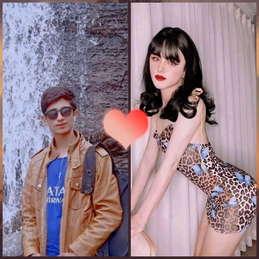 Bài đăng này đã nhanh chóng thu hút sự quan tâm của cư dân mạng Việt Nam, bởi lẽ ''cô gái'' được nhắc đến lại chính là hiện tượng mạng quen mặt Trần Đức Bo. Ảnh: Facebook A.R