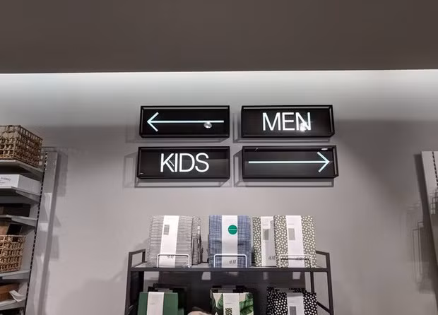 Bảng chỉ dẫn gây khó hiểu nhất từ trước tới nay.