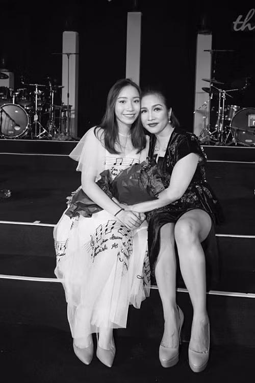 Không chỉ tài năng, Mỹ Anh còn rất xinh đẹp. Nhiều người nhận xét, cô có gương mặt rất điện ảnh.