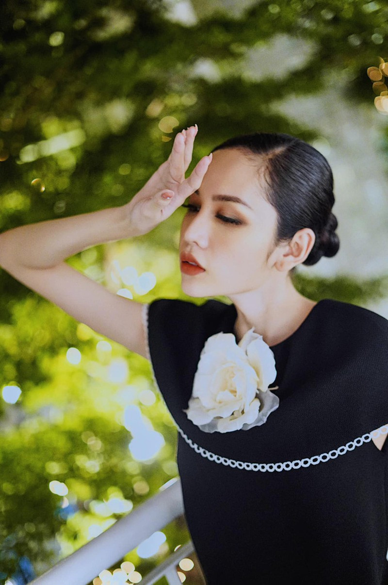 Là một trong những thí sinh nổi bật nhất cuộc thi, Lương Mỹ Kỳ gây ấn tượng bởi thân hình cực bốc lửa, mà nổi trội nhất chính là vòng 3 của cô nàng.