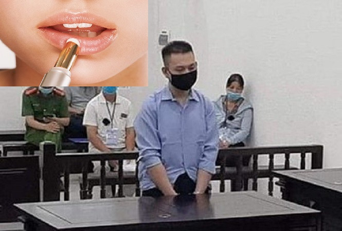 7. Giết bạn gái vì tặng son không nhận: Trương Hải Hà (SN 1993, ở Sơn Tây, Hà Nội) định mua son môi kèm dao cho bạn gái chọn, nếu cầm son là đồng ý nối lại tình cảm, chọn dao là từ chối và cả 2 sẽ chết... Tuy nhiên đến phút cuối, Hà đổi ý chỉ tặng son nhưng bạn gái từ chối và kiên quyết không quay lại. Khi bị từ chối ôm hôn, Hà lấy dao trong balo ra đâm người yêu chết. Hà bị TAND TP Hà Nội phạt 10 năm tù về tội “Giết người”.