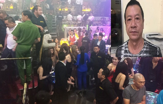  8. Việt kiều Mỹ bỏ túi 1 tỷ đồng từ khách chơi ma túy: Cơ quan cảnh sát điều tra Công an TP.HCM cho biết vừa hoàn tất kết luận điều tra, chuyển hồ sơ sang VKSND cùng cấp đề nghị truy tố Lê Văn Tiến (64 tuổi, quốc tịch Mỹ) cùng đồng phạm vì hành vi cho sử dụng ma túy trong quá bar. Ông Tiến là chủ quán bar đẹp nhất TP.HCM. Khi cho khách dùng ma túy, Tiến "bỏ túi" khoảng 300 triệu đồng, mỗi tháng thu lợi 1 tỷ đồng.