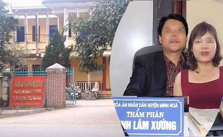 Vào tháng 2/2020, TAND tỉnh Quảng Bình đã điều động ông Đinh Lâm Xướng - Chánh án TAND huyện Minh Hóa về công tác tại TAND tỉnh. Trước đó, ông Xướng bị kỷ cách chức về mặt Đảng của Tỉnh ủy Quảng Bình và cách chức về mặt chính quyền của TAND Tối cao.