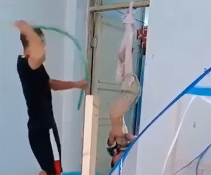 Treo nguoc be trai danh toi ngat xiu: Tam ly bao hanh bien thai