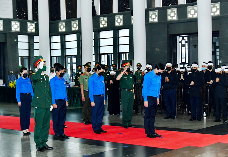 Le vieng nguyen Tong bi thu Le Kha Phieu