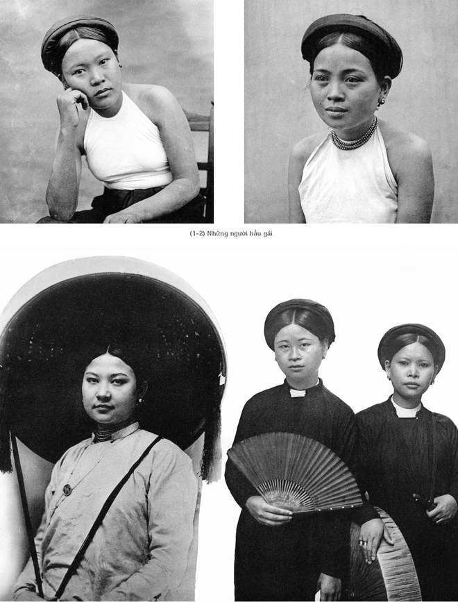 Đến nay, những hình ảnh này trở thành tư liệu về nước ta cuối thế kỷ 19, đầu thế kỷ 20. Các ảnh trên chụp những phụ nữ vùng Đồng bằng sông Hồng.