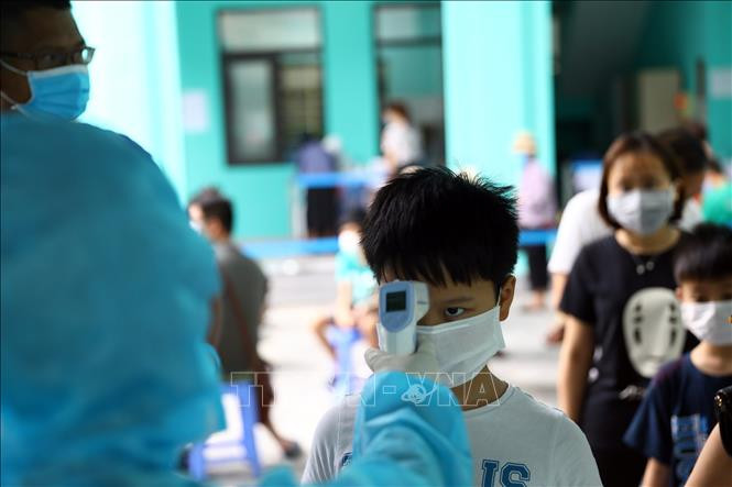 Nhieu bat cap khi to chuc test nhanh COVID-19 o Ha Noi-Hinh-2