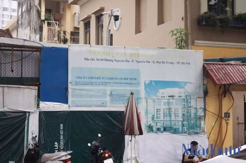 Thu hoi nha dat 69 Nguyen Du: PVC ban dat cong thu 96 ty the nao?
