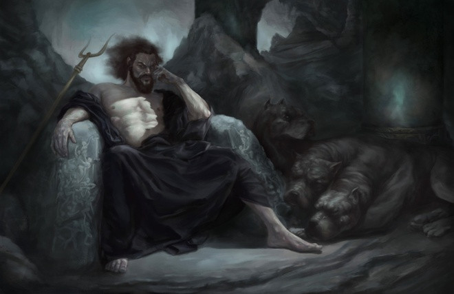 Không ngự trị trên đỉnh Olympus danh giá như Zeus, cũng không có những đại dương khổng lồ như Poseidon, Hades chấp nhận thống trị thế giới của người chết sau trận chiến với Cronos. Với vị trí đó, Hades không nhận được nhiều thiện cảm của độc giả, đặc biệt là sự kiện lừa Persephone làm vợ mình. Trong các tác phẩm sách, truyện sau này, ông thường hiện lên là một kẻ mưu mô, thủ đoạn. Ảnh: DustinIrvin.