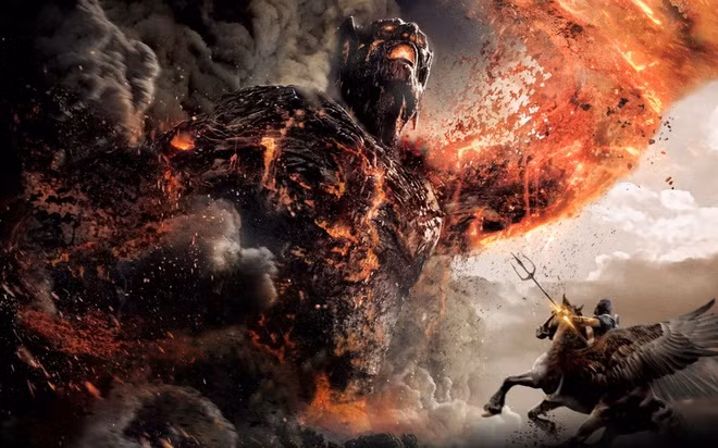 Cronos là một cái tên đặc biệt, ông là vị thần cai trị vạn vật khi chủ nhân thế giới vẫn là các Titan khổng lồ với sức mạnh hủy diệt chứ không phải các vị thần sống trên đỉnh Olympus. Cronos là kẻ mạnh nhất trong các Titan, từng lật đổ cha mình là Uranus chiếm lấy quyền lực. Sau này, vì ám ảnh chuyện đó mà Cronos lại bị chính các con mình đảo chính. Ảnh: WallpaperUP.