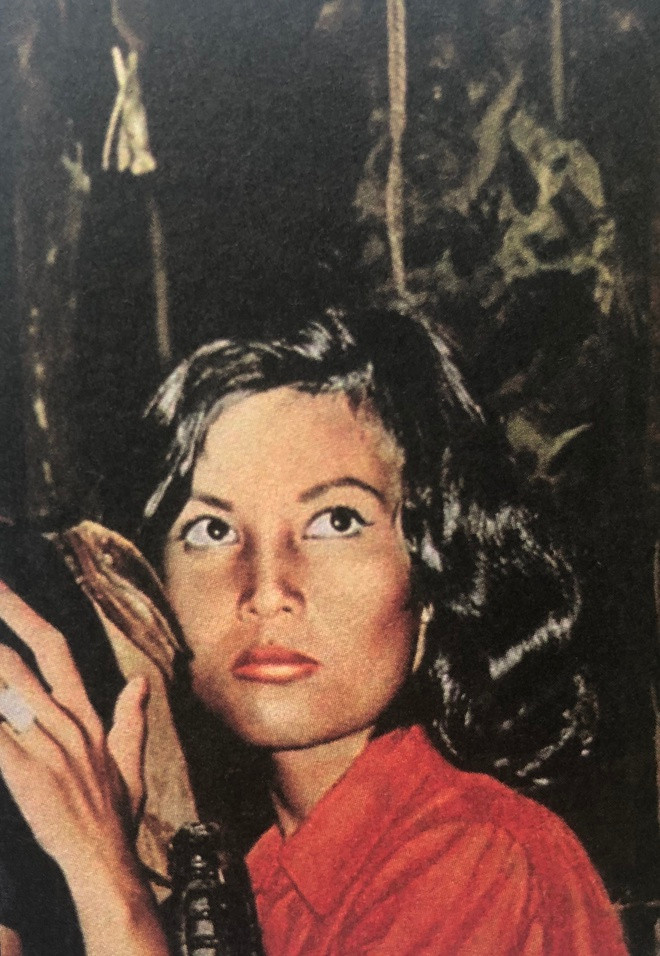 Kiều Chinh trong phim A Yank in Vietnam. Hiện nay Kiều Chinh sống tại Mỹ. Ngoài 80 tuổi bà vẫn làm việc, hoạt động trong Nghiệp đoàn diễn viên của Hollywood.