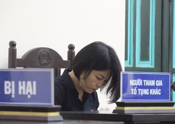 Việc thỏa thuận này được hợp thức bằng cách Vân và Vững viết thỏa thuận vay tiền. Trên thực tế, Vân đã chuyển trước cho Vững 200 triệu đồng để thực hiện thỏa thuận. Anh Thiện đã cứu mình bằng cách tự điều tra về sự việc thông qua ghi âm cuộc gọi và các cuộc gặp của 2 người rồi làm đơn tố cáo. Nguyễn Thị Vững bị tuyên án 7 năm tù, Vân bị 6 tháng 6 năm.