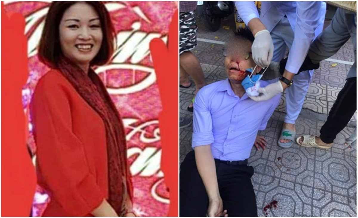 Đầu tháng 7, nhiều người dân Thái Bình xôn xao thông tin bà Hoàng Thị Ánh Nguyệt (sinh năm 1982, vợ ông Đặng Xuân Hậu, nguyên Chủ tịch UBND P.Lê Hồng Phong, TP.Thái Bình) đã thuê người chặn đường đánh cán bộ tư pháp, người đã tố cáo chồng mình.