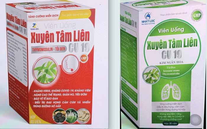 Bo Y te: Kiem soat quang cao san pham co tac dung ho tro dieu tri COVID-19