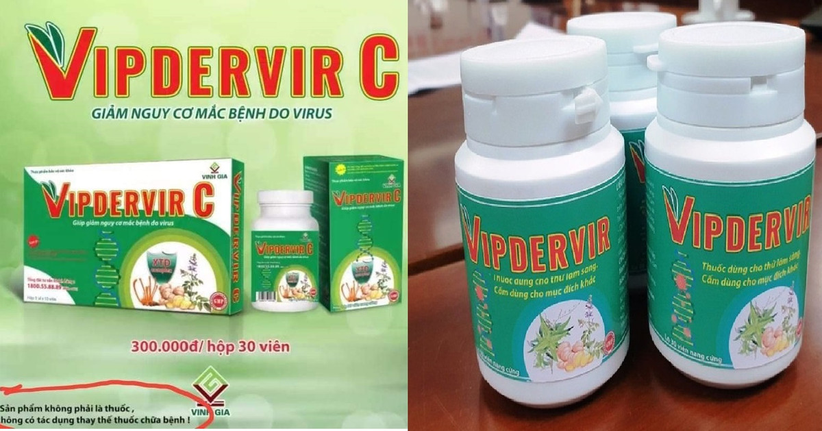 Cong ty DP Vinh Gia “sao chep” thuoc VIPDERVIR: Vien Han lam phan ung gat?