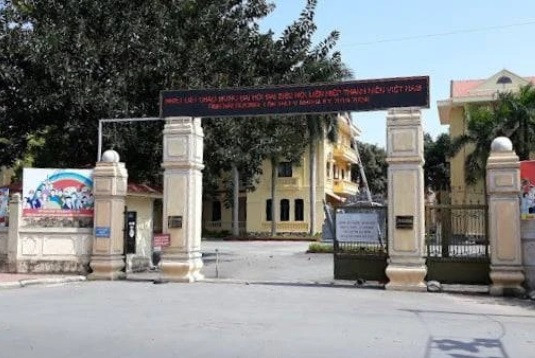 Hai Duong: Dang dieu tra vu trom dot nhap tru so huyen Binh Giang