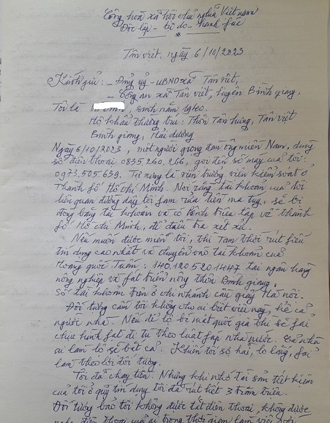 Hai Duong: Nghe cuoc goi la, hai nguoi dan ong suyt mat hang tram trieu-Hinh-2