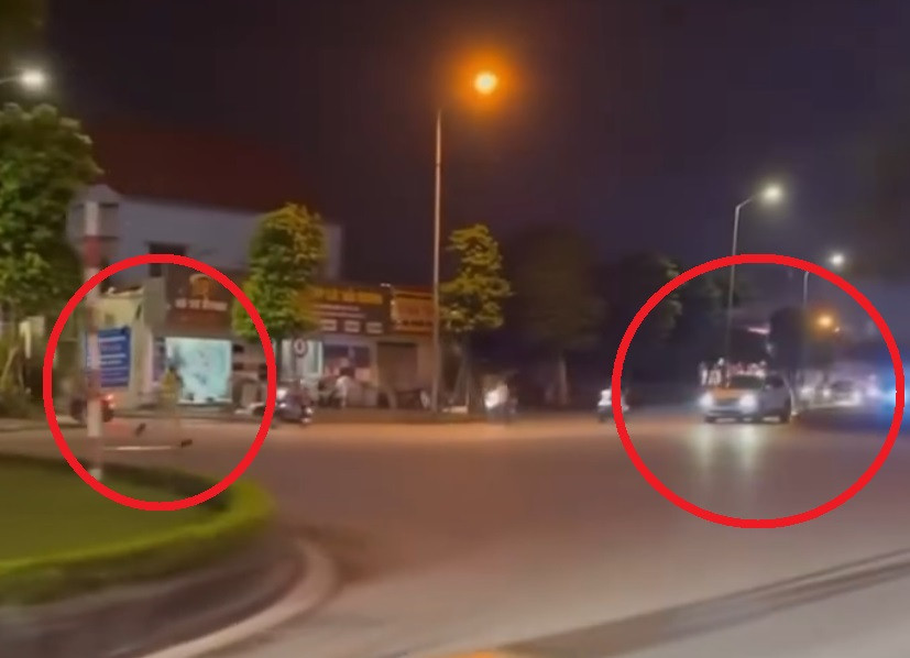 Tai xe lui xe tranh chot kiem tra nong do con co 4 loi vi pham