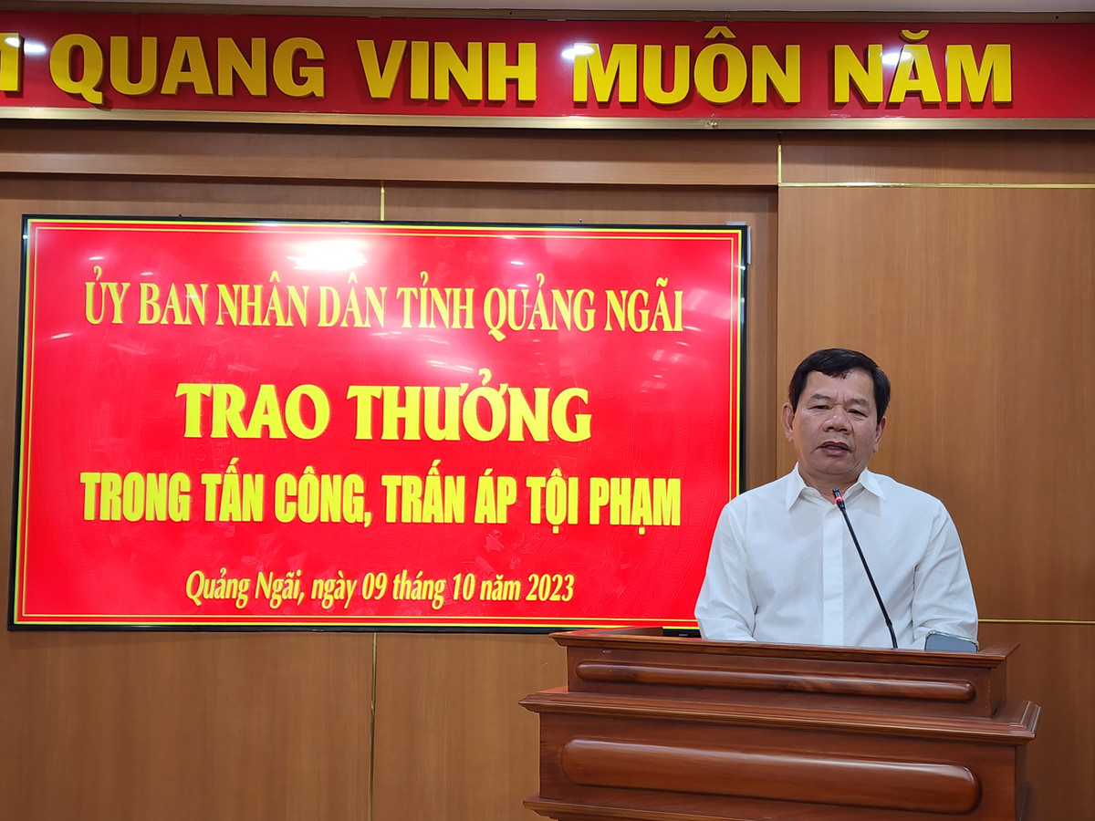 Thưởng nóng Công an phá vụ án 2 nữ lao công bị bắn khi đang quét rác Thuong nong Cong an pha vu an 2 nu lao cong bi ban khi dang quet rac