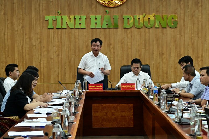 Hải Dương tổ chức hội thảo lựa chọn phương án cấp nước cho suối Côn Sơn - Hình 4 Hai Duong to chuc hoi thao lua chon phuong an cap nuoc cho suoi Con Son-Hinh-4